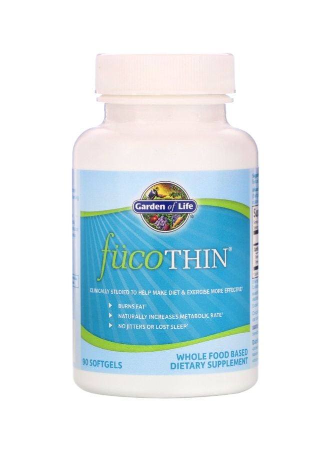 FucoThin Dietary Supplement - 90 Softgels