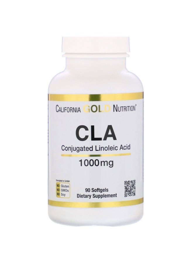 Conjugated Linoleic Acid 1000mg - 90 Softgels