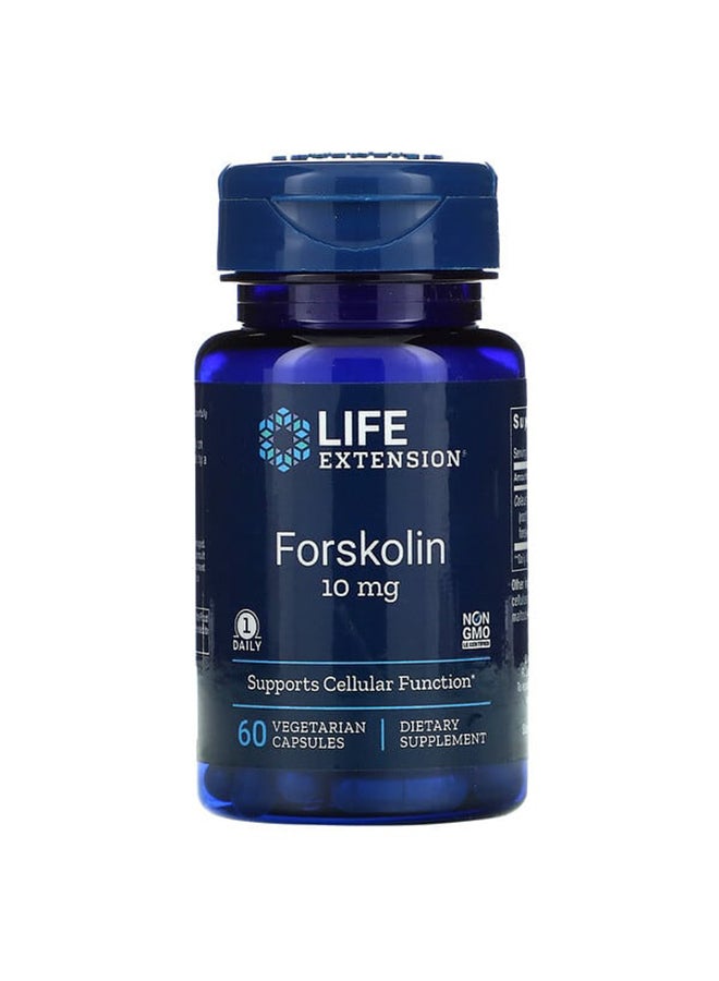 Forskolin 10mg - 60 Capsules