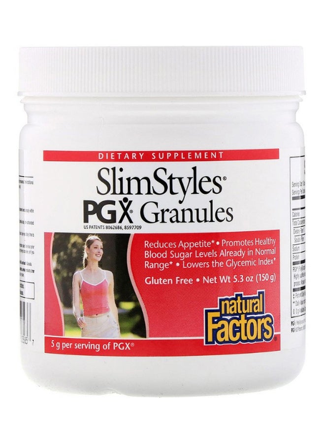 Slimstyles PGX Granules