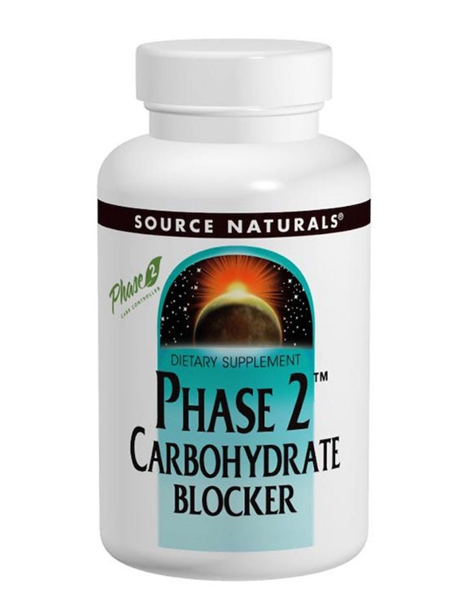 Phase 2 Carbohydrate Blocker