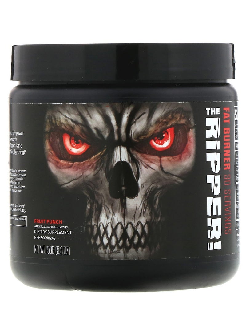 The Ripper Fat Burner Fruit Punch Supplement