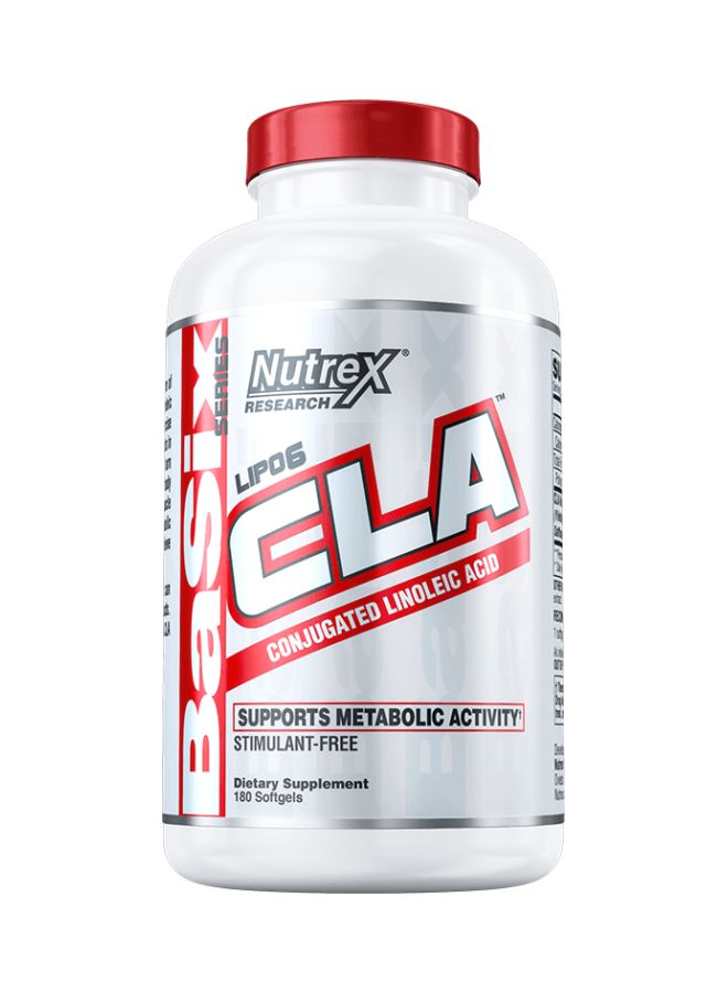 Lipo 6 Cla Dietary Supplement - 180 Softgel