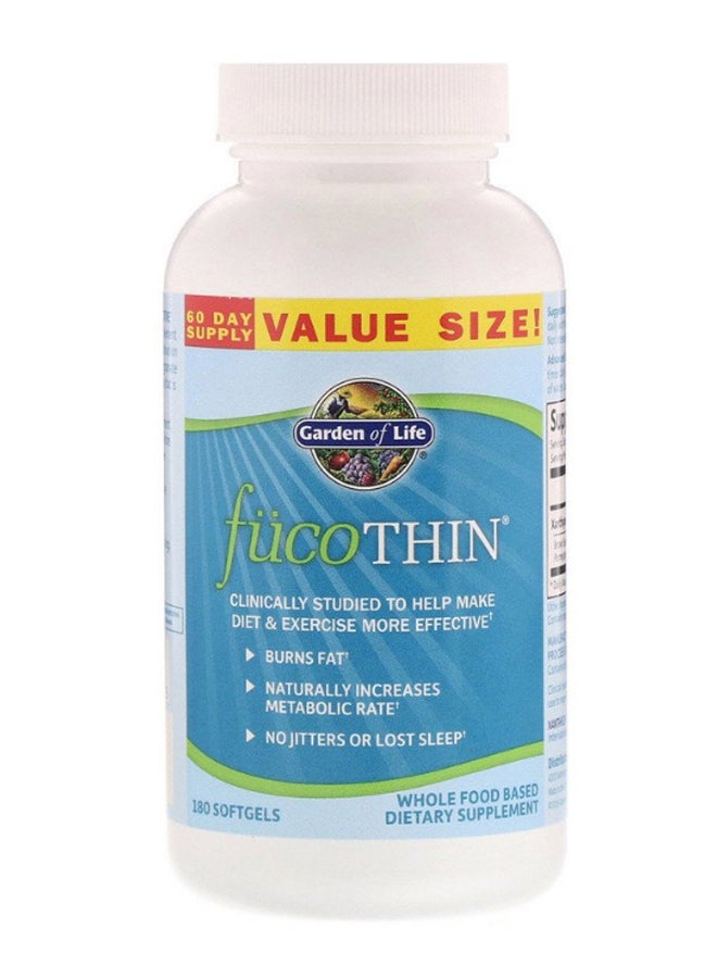 Fucothin - 180 Softgels