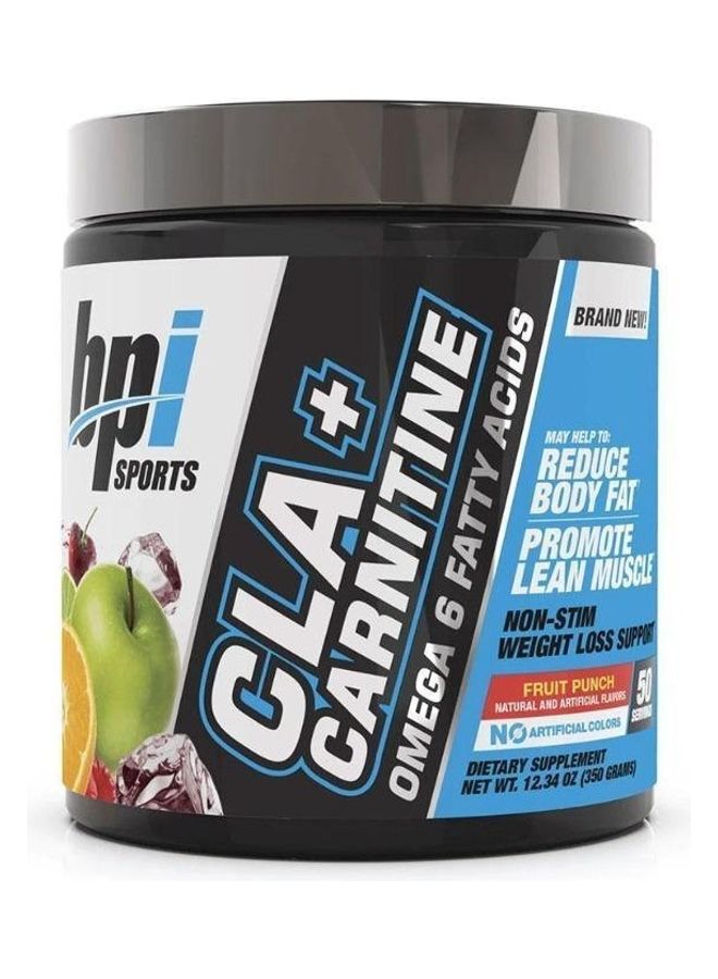 CLA + Carnitine Non-Stimulant - Fruit Punch - 50 Servings