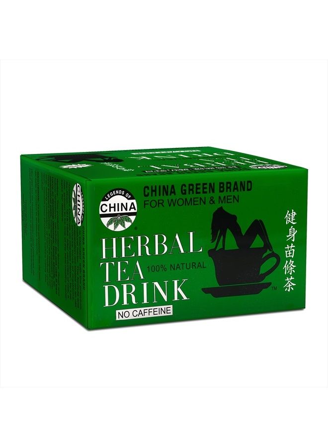 China Green Dieters Tea by Uncle Lee - Detox Tea with Senna Laxative, Constipation Relief for Adults, Supports A Healthy Weight, Caffeine-Free Herbal Tea Bags, 30 Count (Pack of 5)