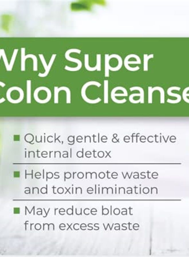 Super Colon Cleanse Original Formula (1991-2018), 15 Oz. Powder, 42 Servings