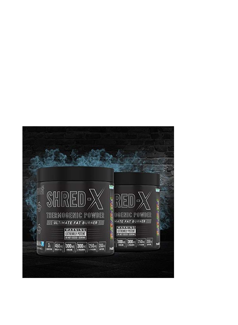 Applied Nutrition Shred X Fat Burner Thermogenic , Weight Management, 300g - 30 Servings Strawberry Kiwi