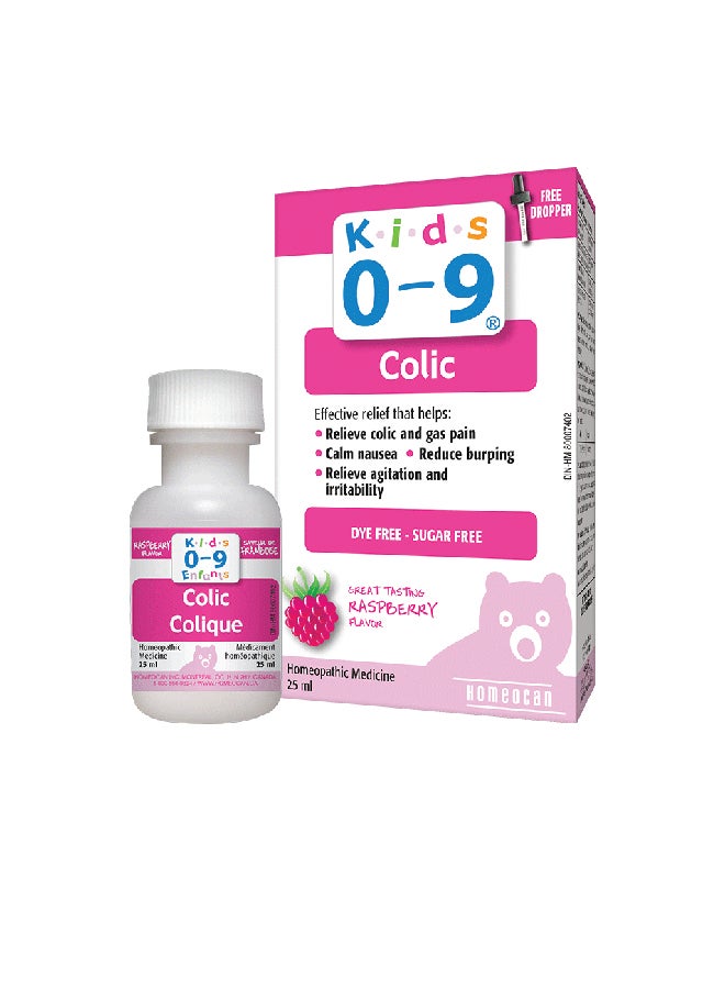 Generic Kids 0-9 Homeopath Colic - 25Ml