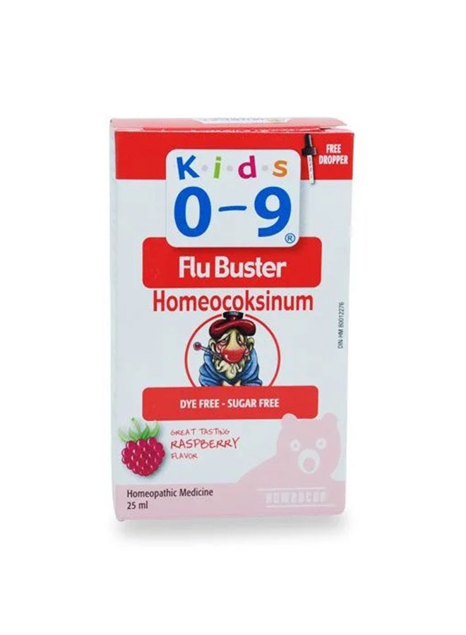 Generic Kids 0-9 Homeopath Flu Relief - 25Ml