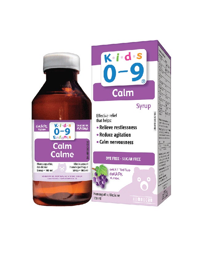 Generic Kids Homeopath 0-9 Calm -100Ml