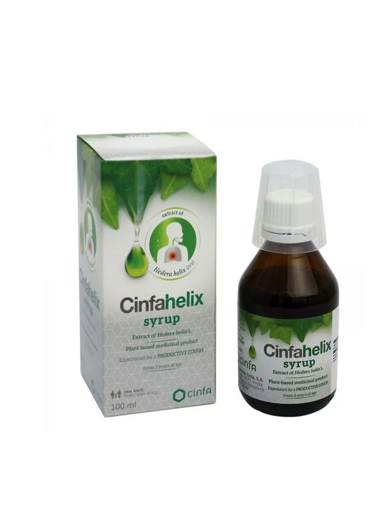 Cinfahelix syrup 100ml