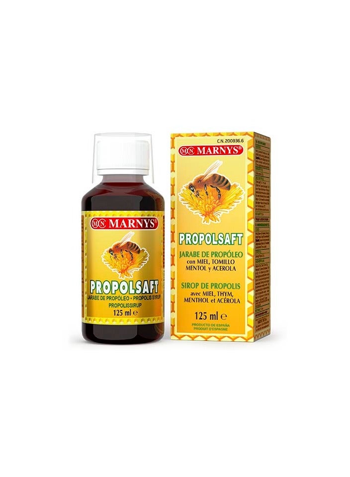 Marnys Propolsaft Syrup 125 mL