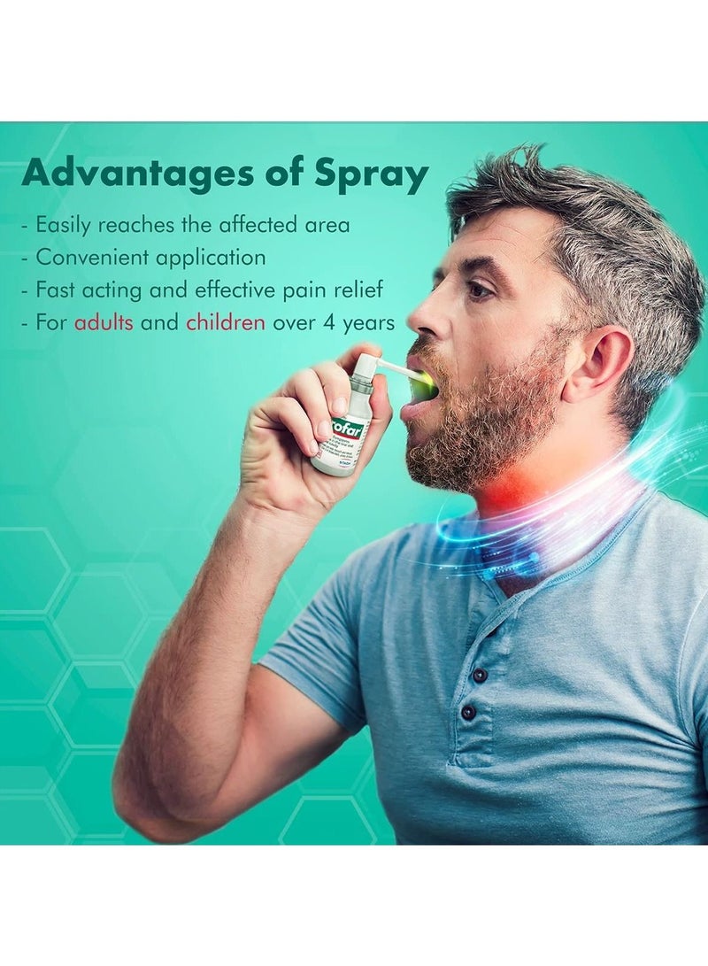 Buccal Spray 30mL