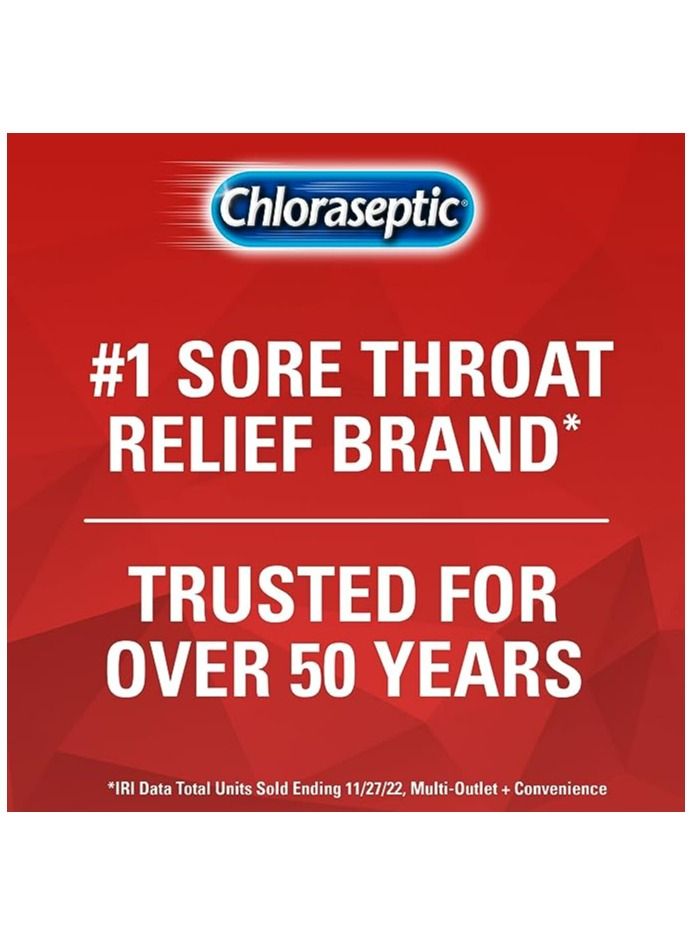 Chloraseptic Sore Throat Spray - Cherry, 6fl. oz, pack of 3