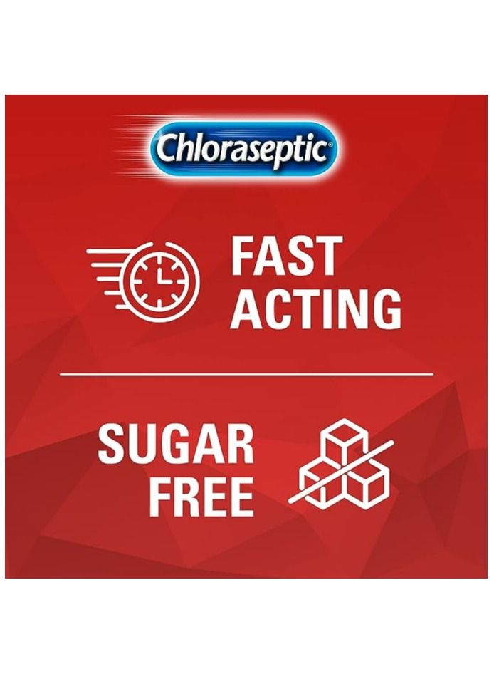 Chloraseptic Sore Throat Spray - Cherry, 6fl. oz, pack of 3