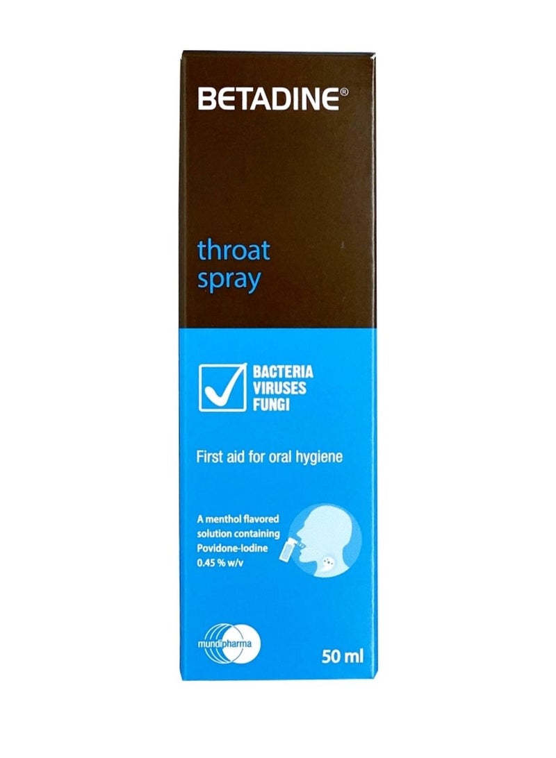 Throat Spray 50ml