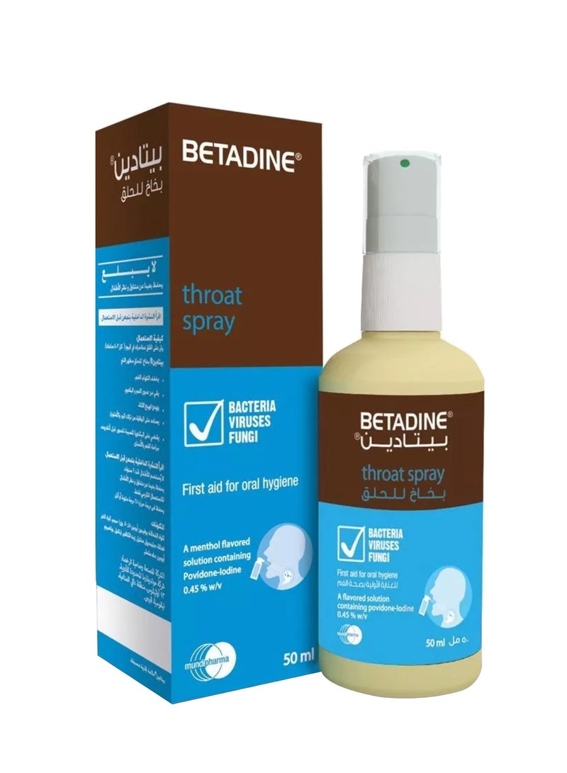 Throat spray 50ml