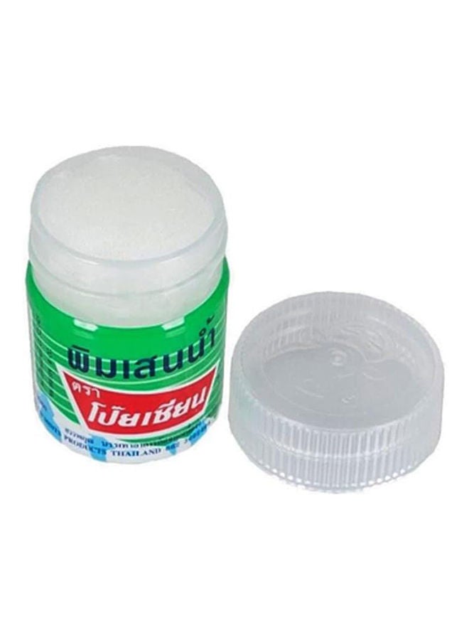 Pack of 3 Thai Pim-Saen Cotton Nasal Inhaler, 8 Ml