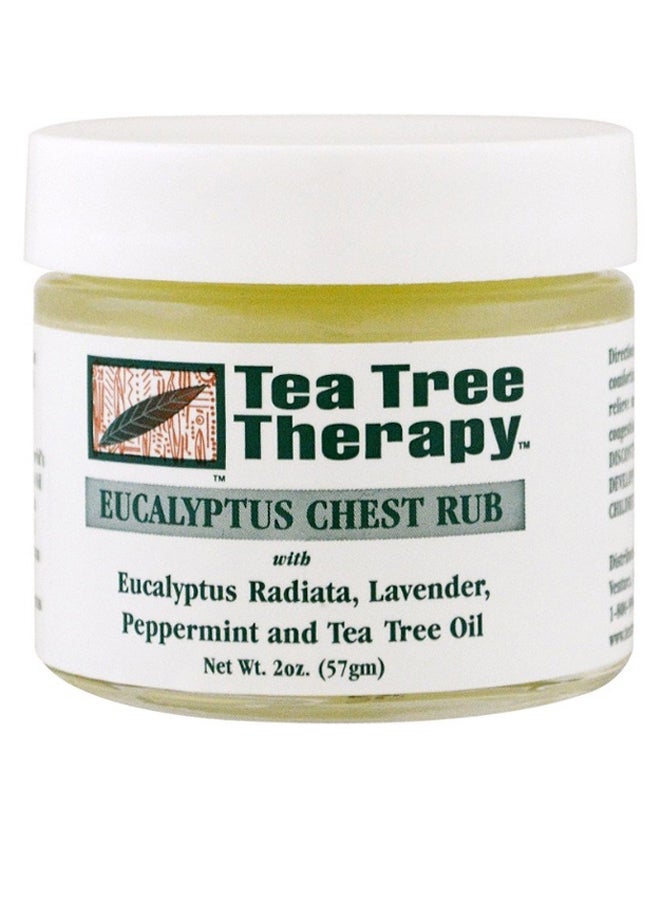 Eucalyptus Chest Rub With Peppermint Oil