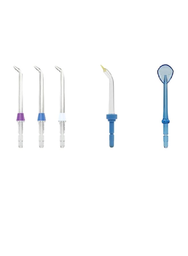 Water Flossing Tooth Cleaning Device With Oral Irrigator Tip