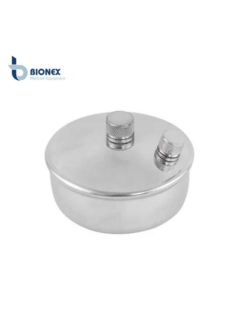 Medical Spirit Lamp Stainless Steel