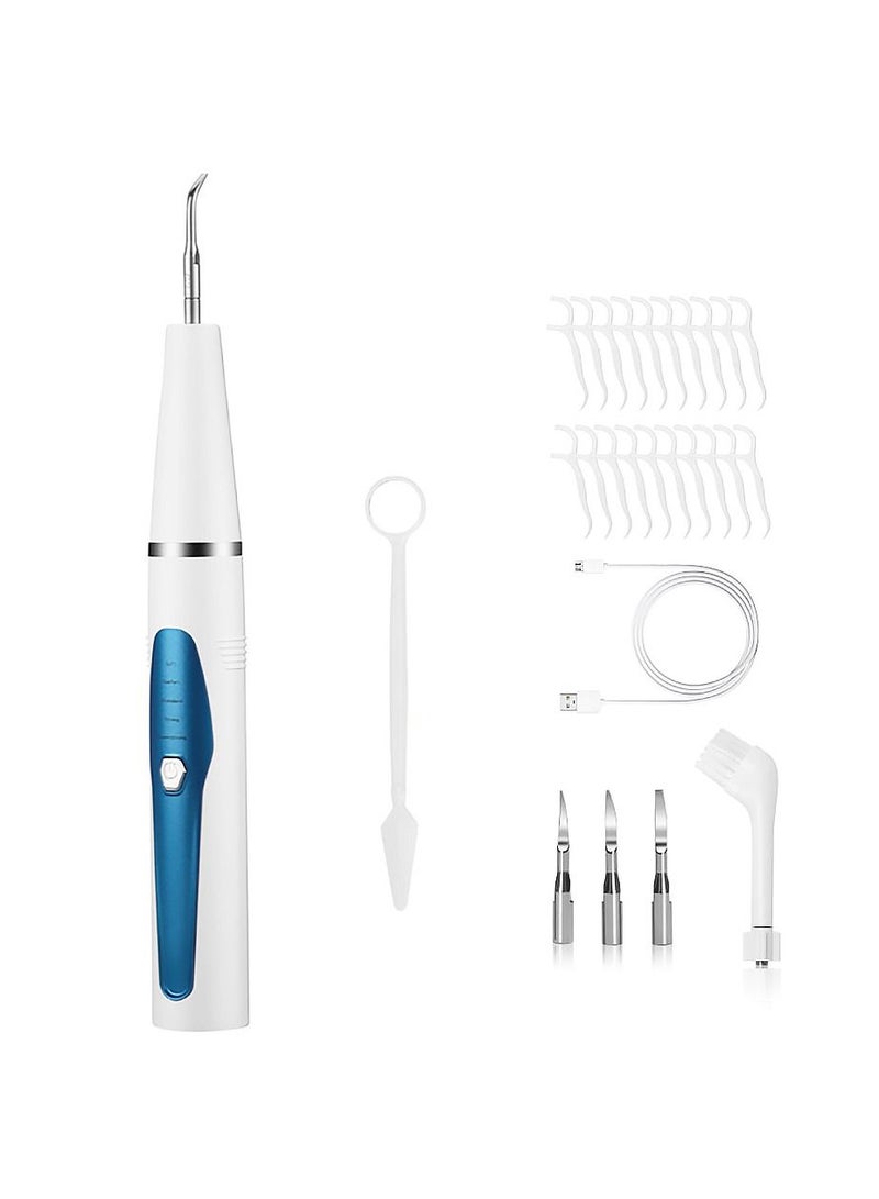 Portable Dental Scaler Ultrasonic Calculus Remover Teeth Whitening Cleaner