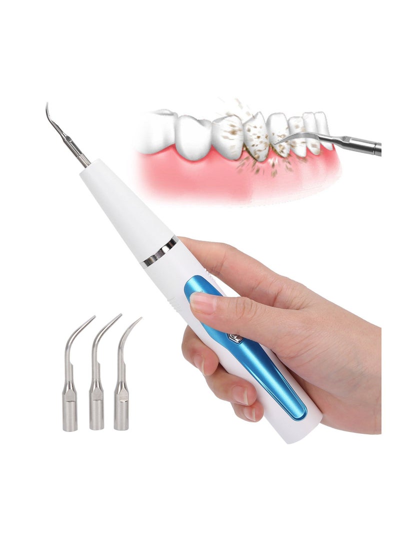 Portable Dental Scaler Ultrasonic Calculus Remover Teeth Whitening Cleaner