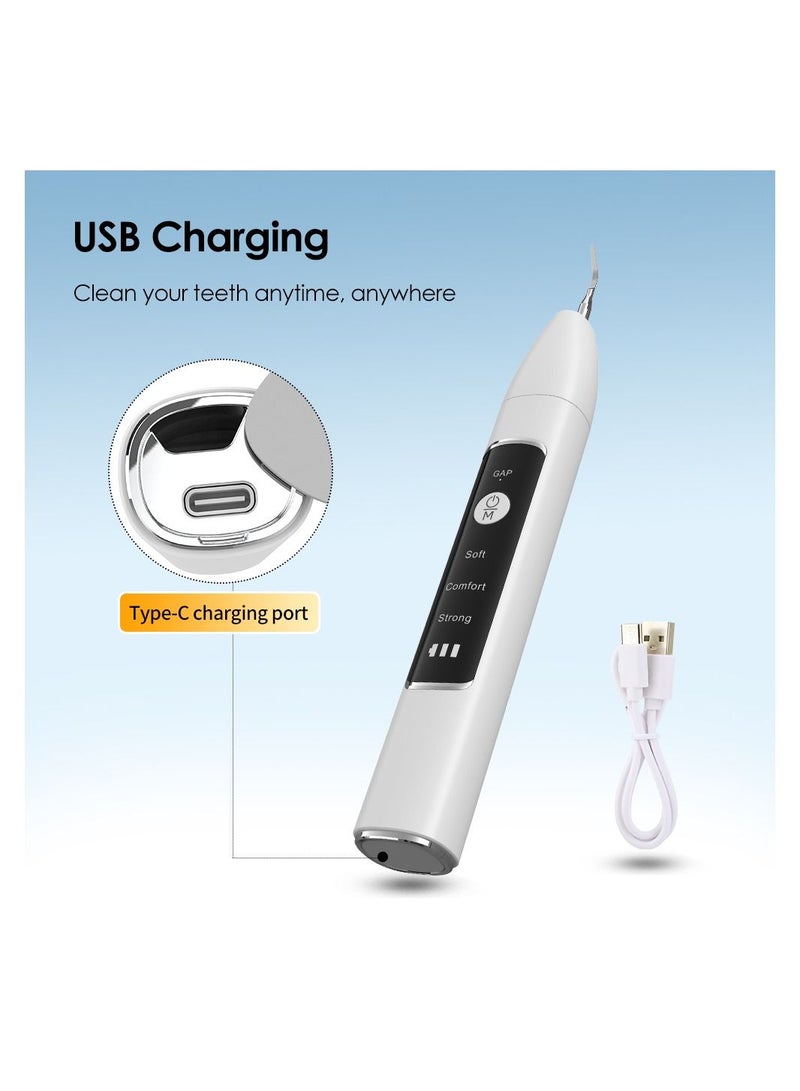 Electric Portable Visual Ultrasonic Tooth Cleaner