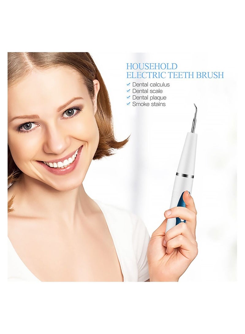 Portable Dental Scaler Ultrasonic Calculus Remover Teeth Whitening Cleaner