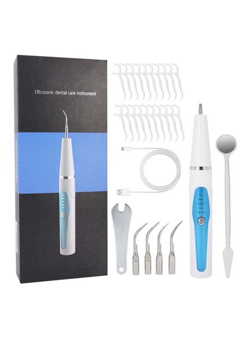 Portable Dental Scaler Ultrasonic Calculus Remover Teeth Whitening Cleaner