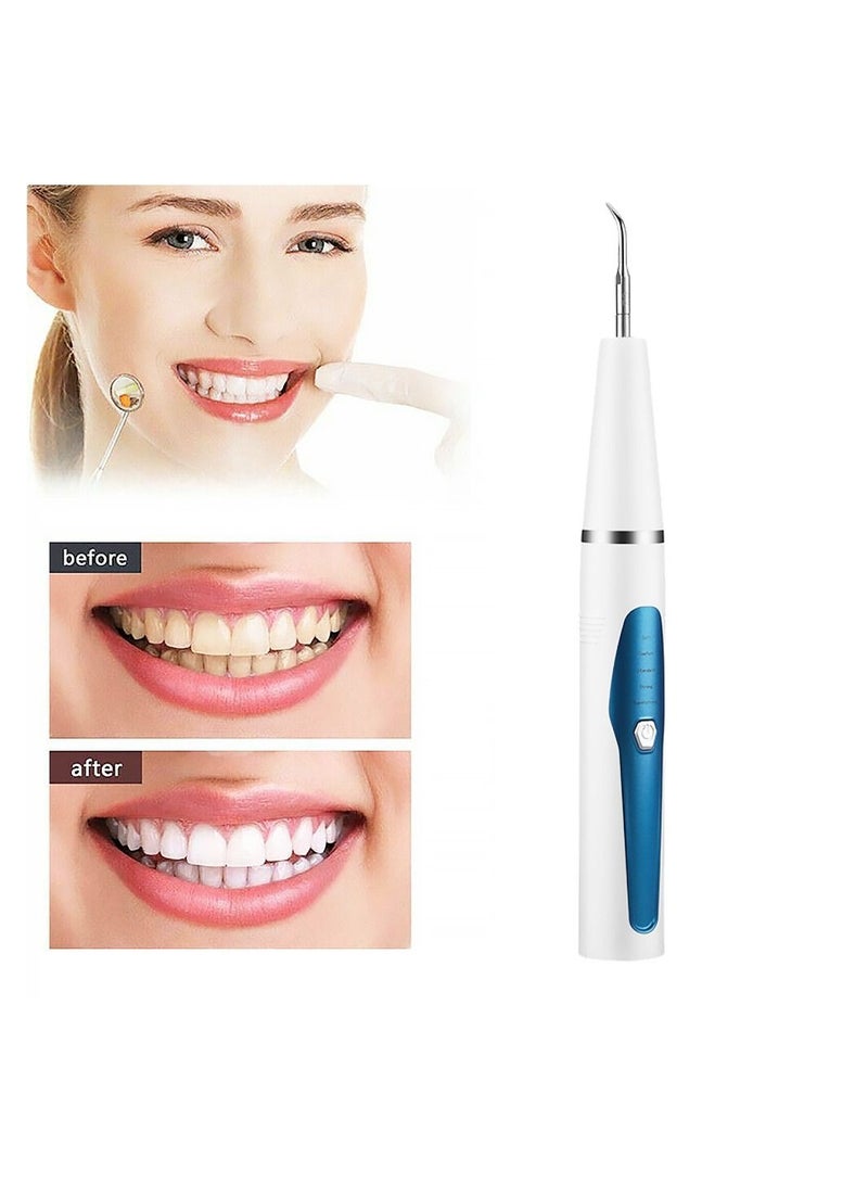 Portable Dental Scaler Ultrasonic Calculus Remover Teeth Whitening Cleaner