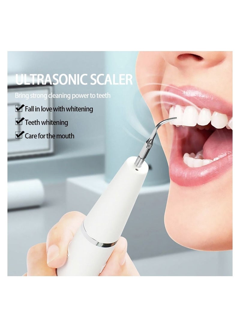 Portable Dental Scaler Ultrasonic Calculus Remover Teeth Whitening Cleaner