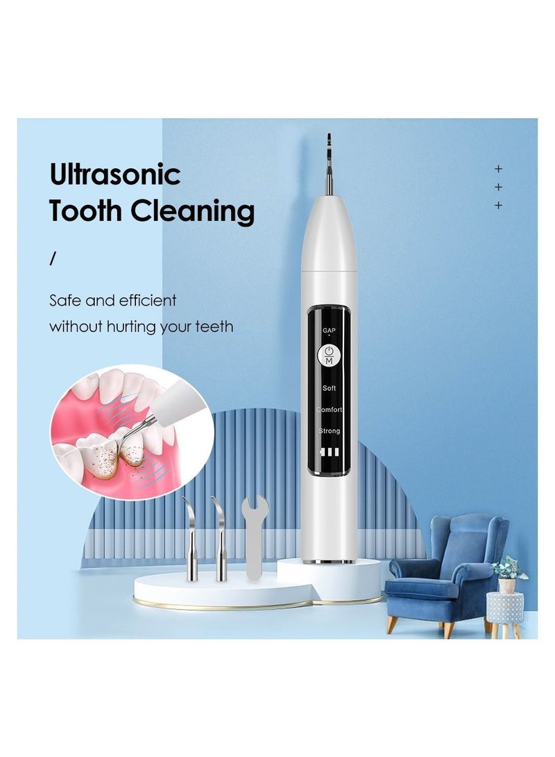 Electric Portable Visual Ultrasonic Tooth Cleaner