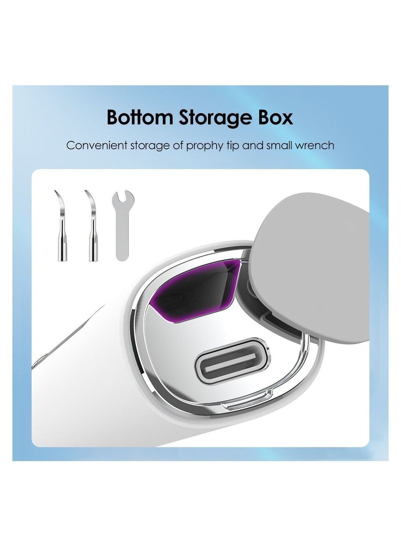 Electric Portable Visual Ultrasonic Tooth Cleaner