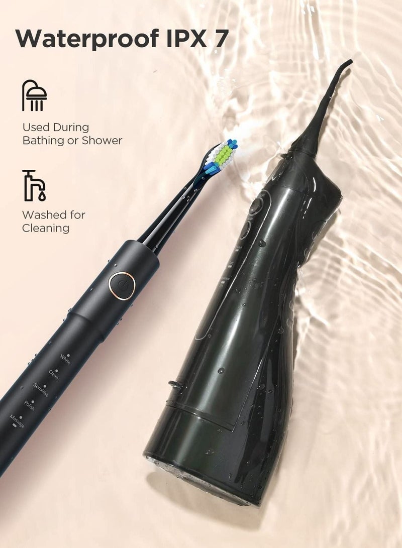 Intelligent Ultrasonic Toothbrush And Oral Irrigator 10Pc