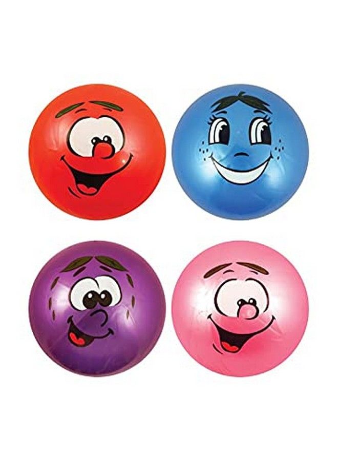 Beach Ball For Water Swimming Pool Garden Outdoor Sports Kids Playing Inflatable Lightweight Ball Set Of 2 (Multicolor)