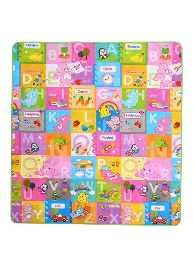100% Water & Tornproof Anti Skidsingle Sided Baby Play & Crawl Mat With A Free Carry Bag. (4.10 X 5.2 Feet)
