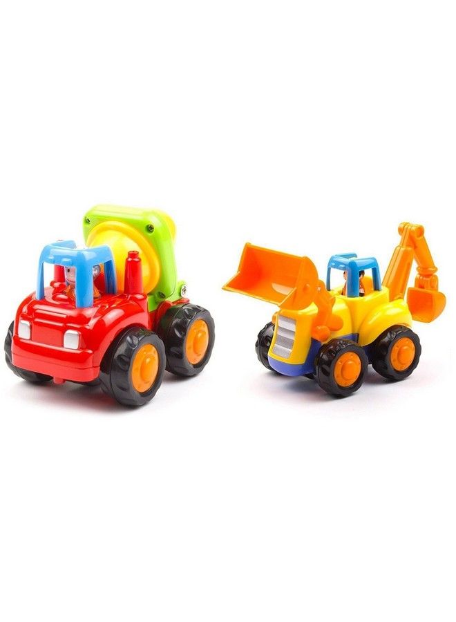 Construction Automobiles Toy Set (Pack Of 2)