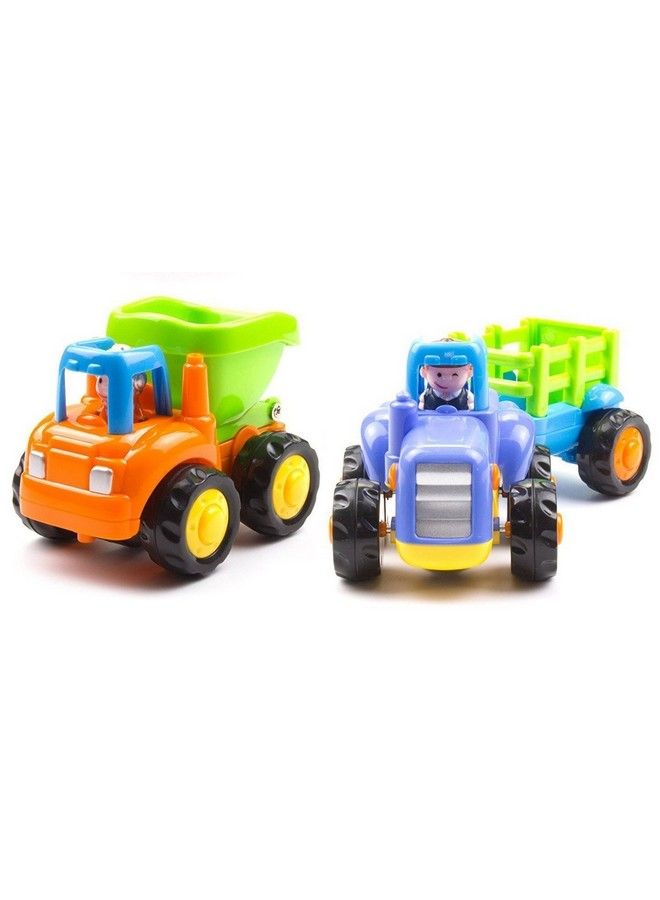 Construction Automobiles Toy Set (Pack Of 2)
