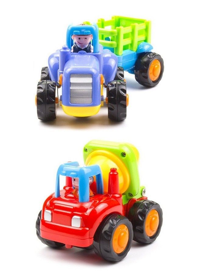 Construction Automobiles Toy Set (Pack Of 2)
