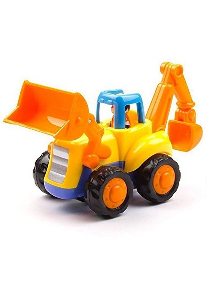 Construction Automobiles Toy Set (Pack Of 2)
