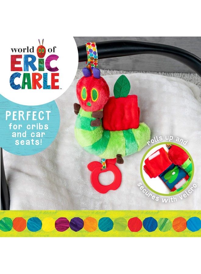 World Of Eric Carle The Very Hungry Caterpillar Roll Out Activity Toy With Teether Multicolor (55734)