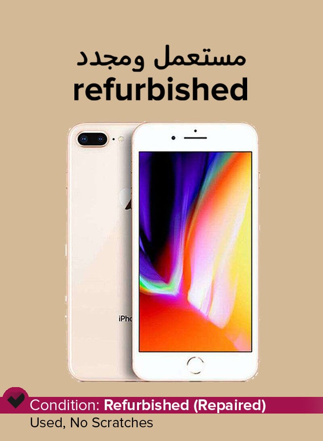 Refurbished - iPhone 8 Plus With FaceTime Gold 64GB 4G LTE