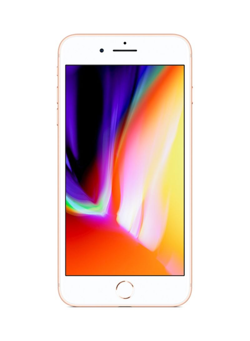 Refurbished - iPhone 8 Plus With FaceTime Gold 64GB 4G LTE