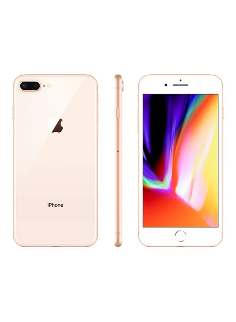 Refurbished - iPhone 8 Plus With FaceTime Gold 64GB 4G LTE