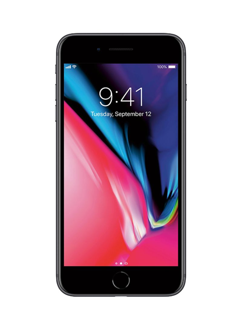 Refurbished - iPhone 8 Plus With FaceTime Space Gray 64GB 4G LTE