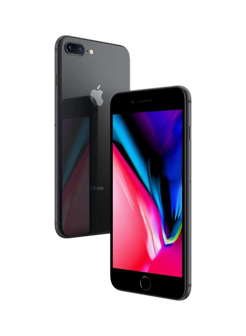 Refurbished - iPhone 8 Plus With FaceTime Space Gray 64GB 4G LTE