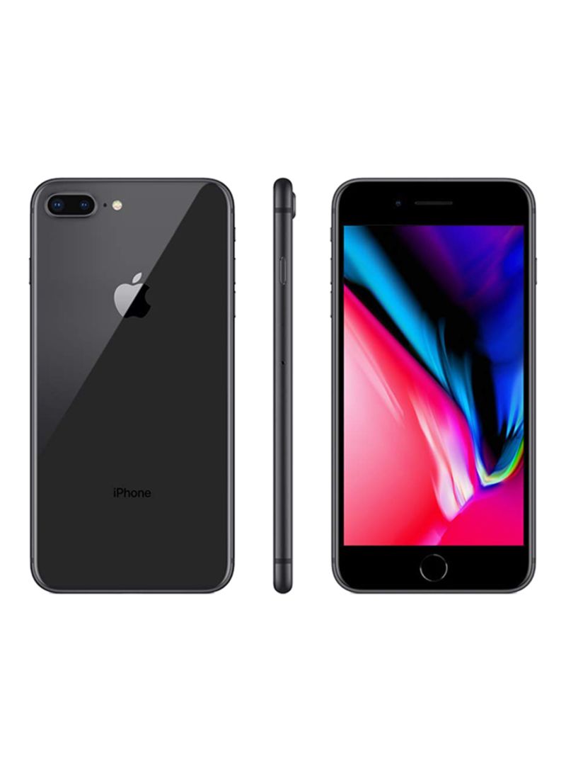 Refurbished - iPhone 8 Plus With FaceTime Space Gray 64GB 4G LTE