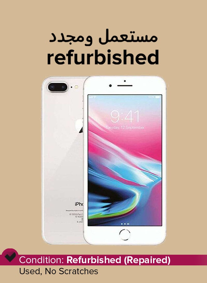 Refurbished - iPhone 8 Plus With FaceTime White 64GB 4G LTE